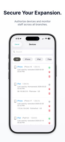 Kanso Flow: Laundry POS & Ops Screenshot 9 of 9