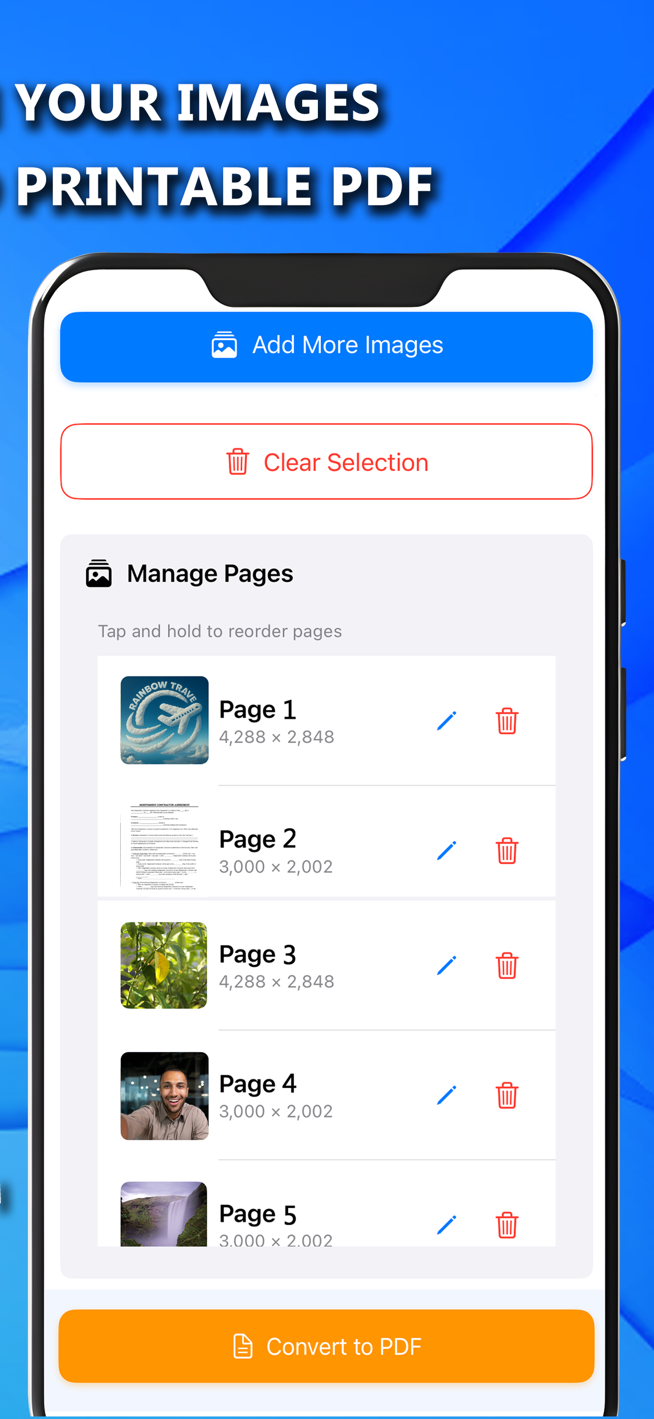 Screenshot To PDF