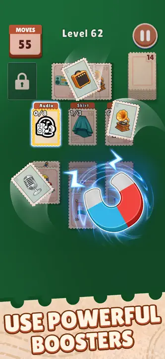 Stamp Solitaire: Card Matching screenshot 6