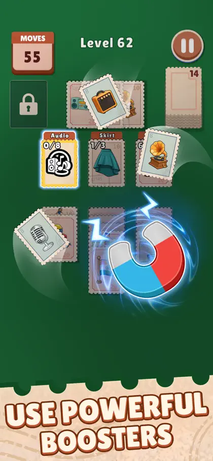 Captura de tela 6 de 6 de Stamp Solitaire: Card Matching