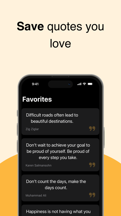 Quotes of the Day | Happy Screenshot