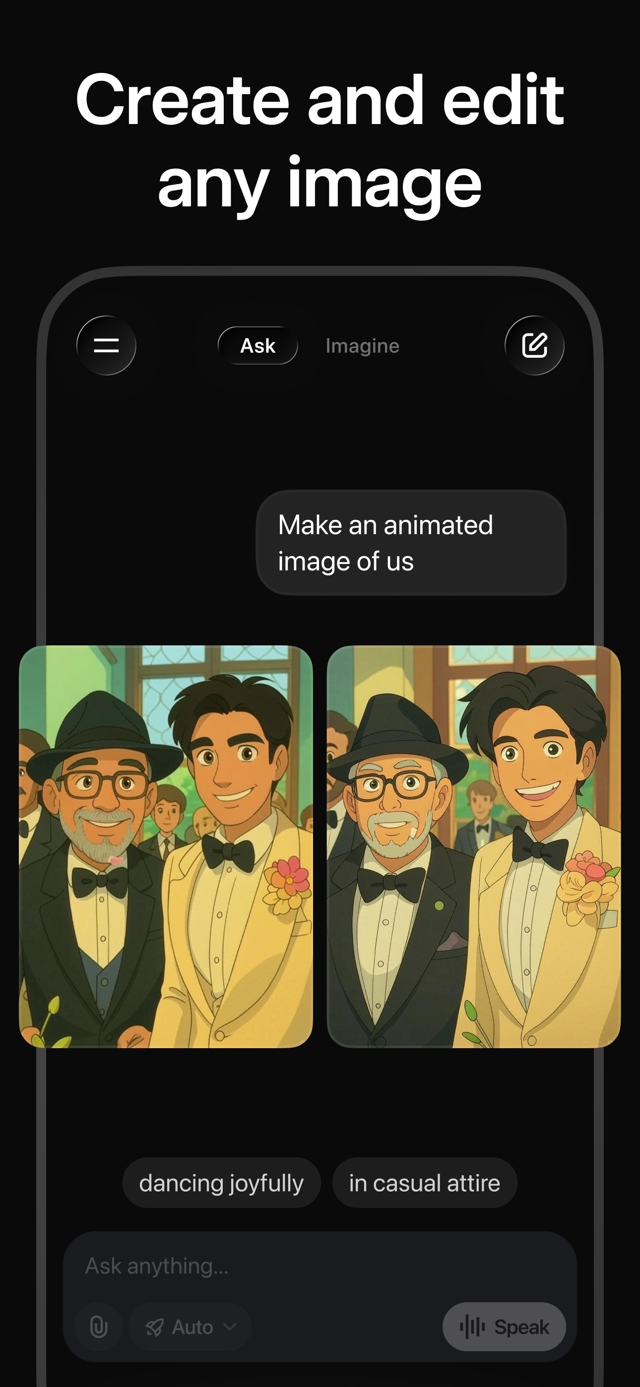 Grok - AI Chat & Video screenshot