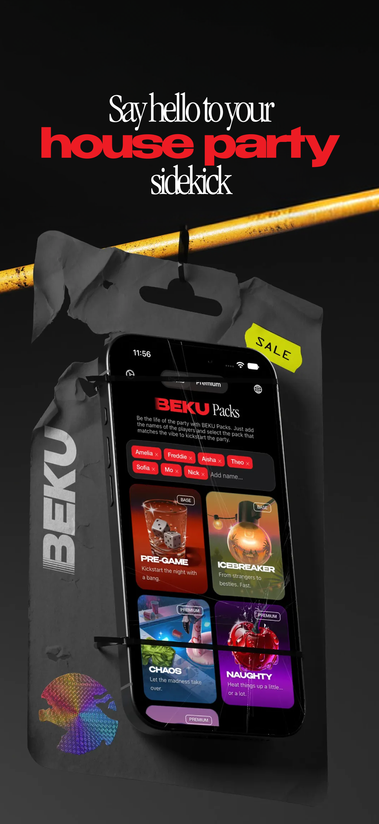 BEKU: house party game