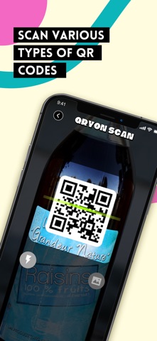 Qryon Scan-QR Maker,Reader Screenshot 2 of 4