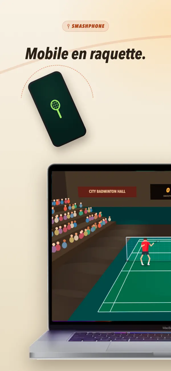 Screenshot #1 pour Smashphone: Sports Gestuels