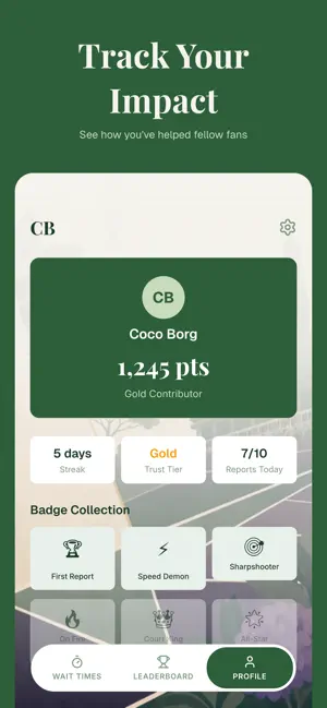 GroundsPass - US Open Vibes screenshot 4
