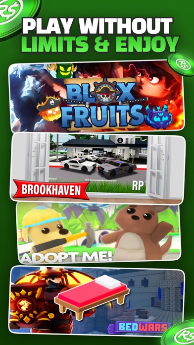 Get Robux for Roblox , Screenshot