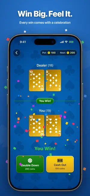 Blackjack Flash screenshot 2