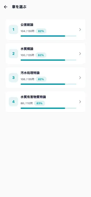 公害防止管理者水質2種対策 screenshot 2