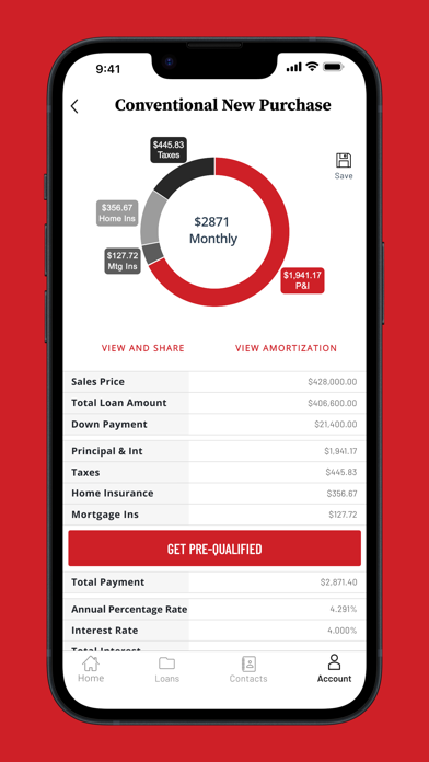 Firstrust Bank Mortgage Screenshot