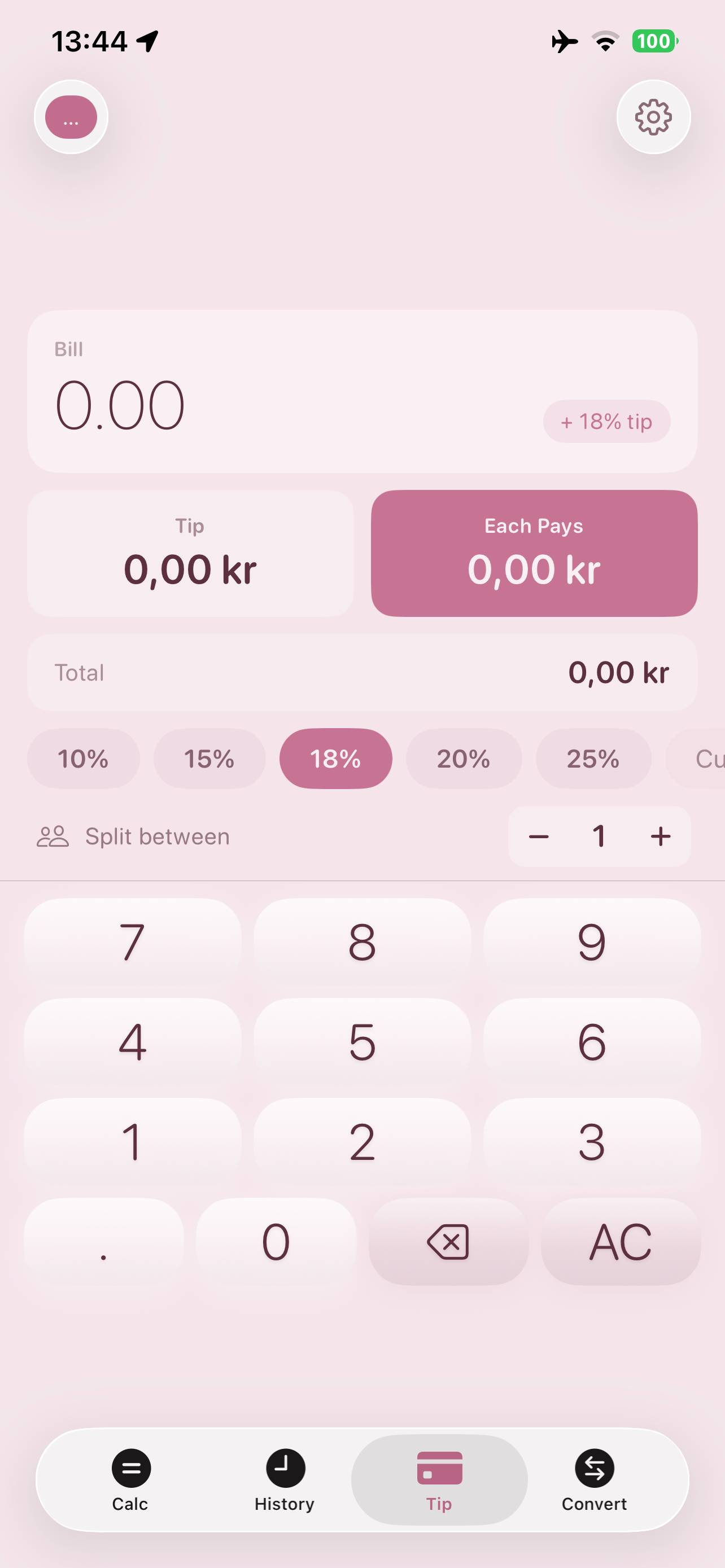 Fluffy Calc