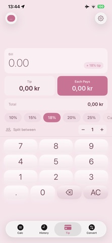 Fluffy Calc Screenshot 3 of 3