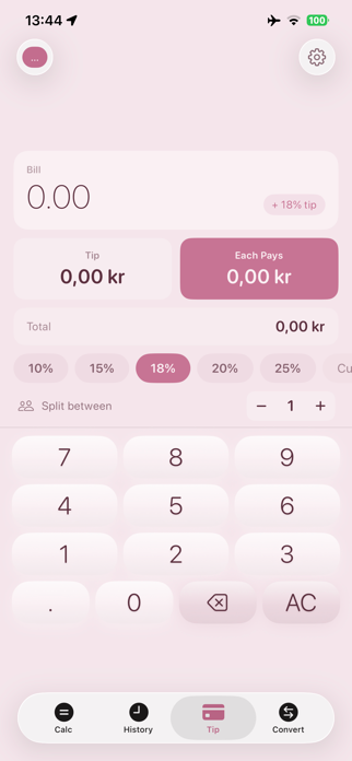 Fluffy Calc Screenshot 3 of 3