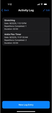 Ankle Flex screenshot