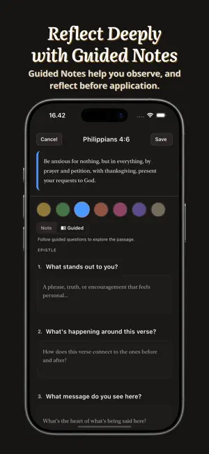 Protos: Bible Study Commentary screenshot 4