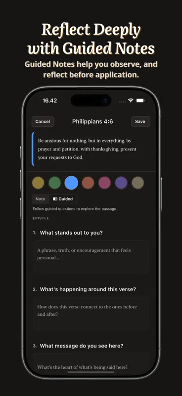 Protos: Bible Study Commentary screenshot 4 of 10