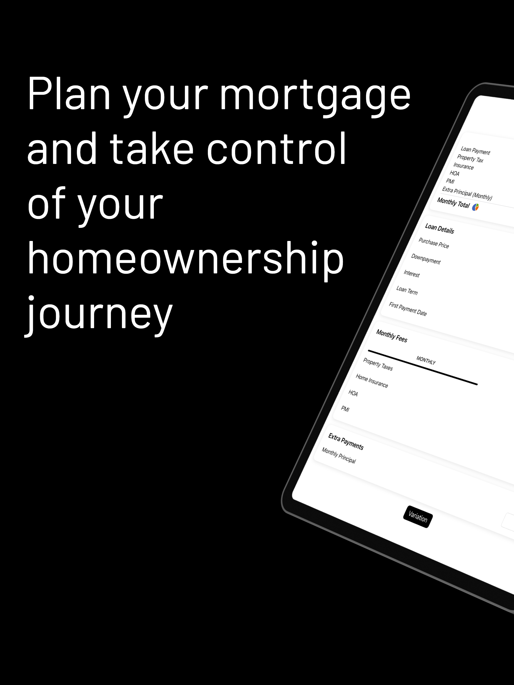 Real Easy: Mortgage Calculator