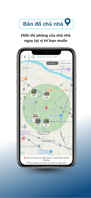 FPHouse - Tìm Trọ Chính Chủ iPhone screenshot 5