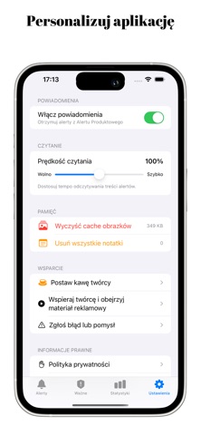oAlert: Wycofane Produkty screenshot
