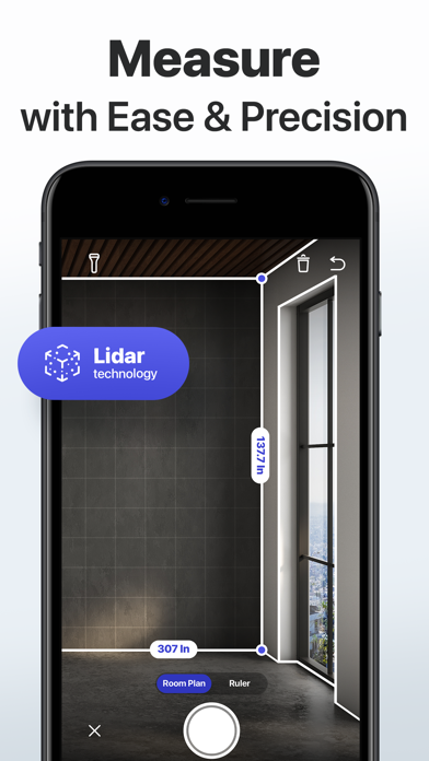 3D Snap: Tape Measure & Ruler Screenshot