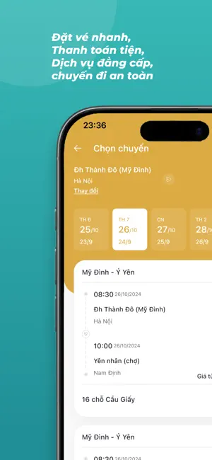 Hà Thành Limousine screenshot 2