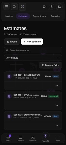 Limn CRM screenshot 4