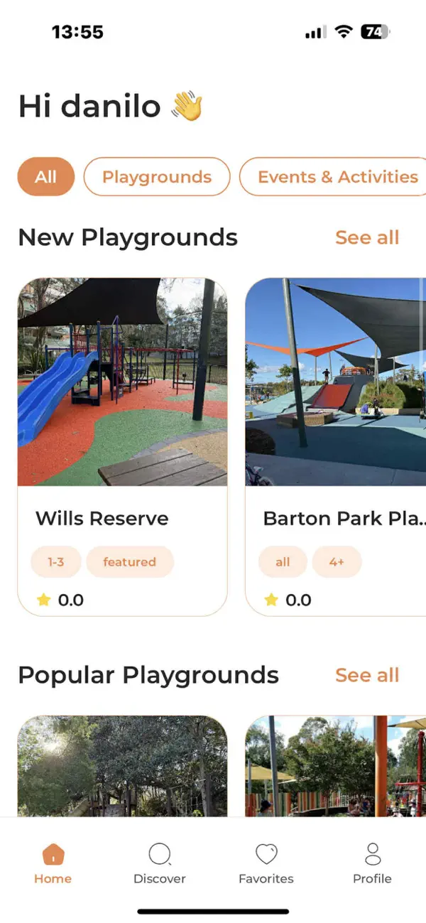 Screenshot #2 pour PlaytimePlanner