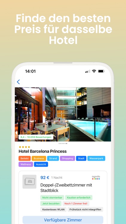 BêTrip | Urlaub zu top Preisen screenshot-5