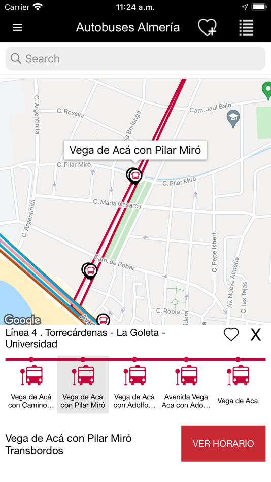 #4. BusAlmeria (iOS) 由: Roberto Roman Moran