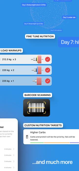 Evolve Training App Screenshot 9 of 10