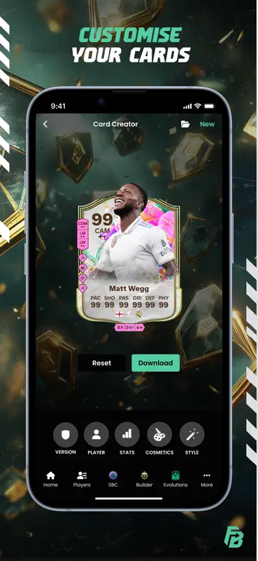 FUTBIN FC 27 Evolutions & More screenshot 8 of 9