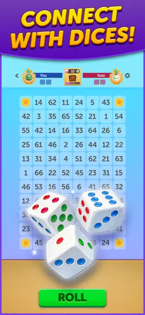 Dice Connect - Sequence Twist screenshot 1