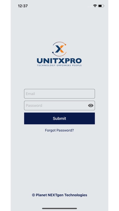 UnitXPro Lite Screenshot