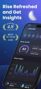 Sleep Tracker: Recorder, Sound screenshot #1 for iPhone