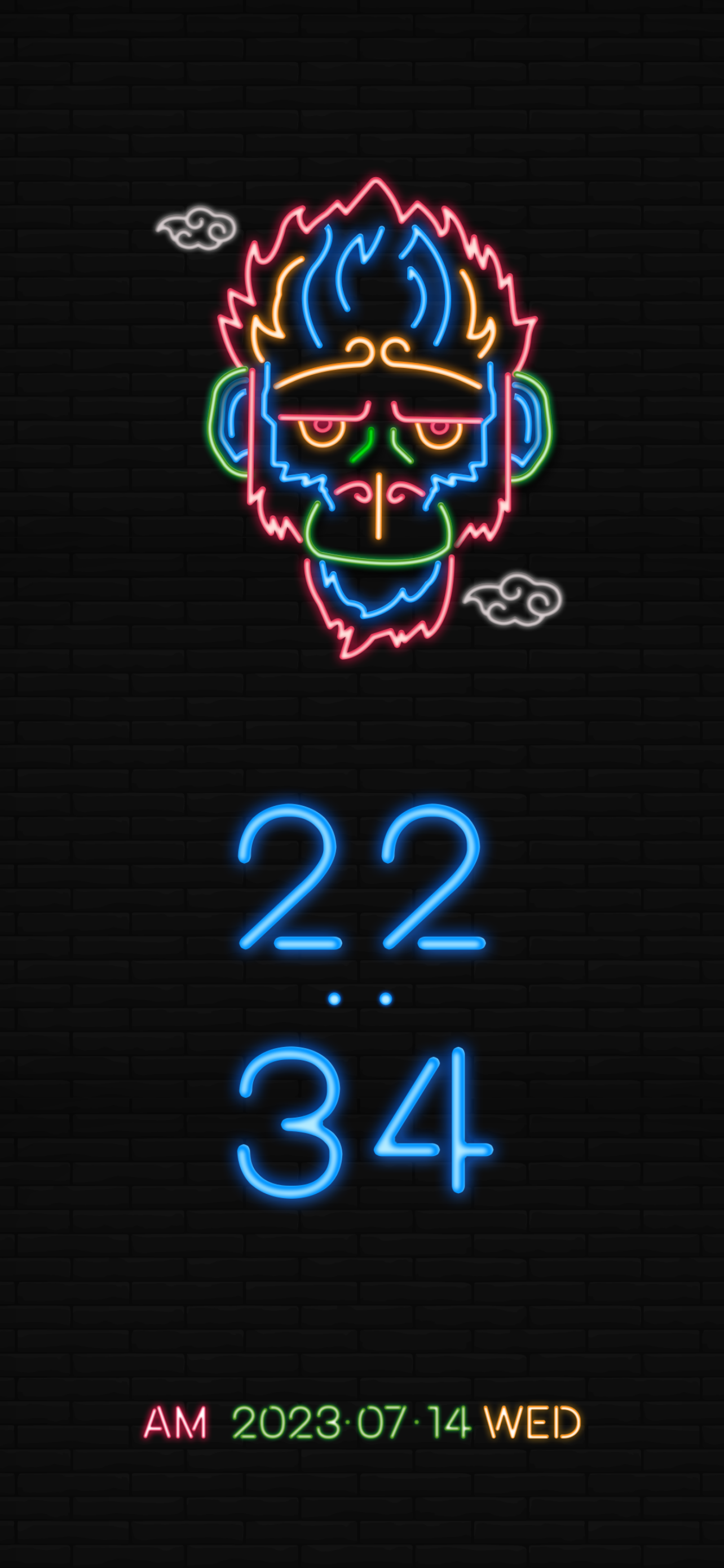 Montre de poche:Horloge widget