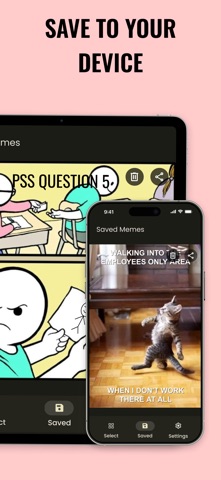 Memingo: AI Meme Generator Screenshot 7 of 7