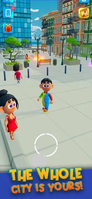 Street Life 2: Merge Tap Idle screenshot 2