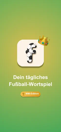 Screenshot von Footle – Word Game auf dem iPhone 1