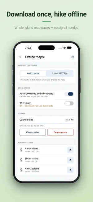 TrailTreks: NZ Topo Maps screenshot 2