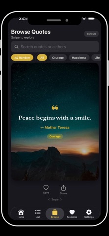 Daily Quotes For Growth screenshot
