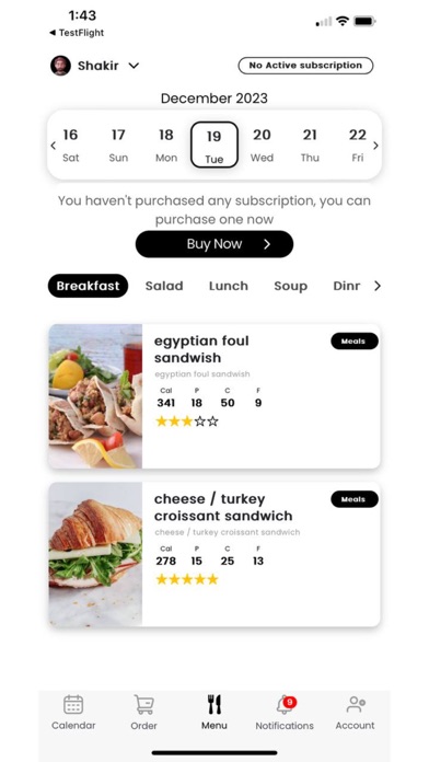 Lofat Diet Screenshot
