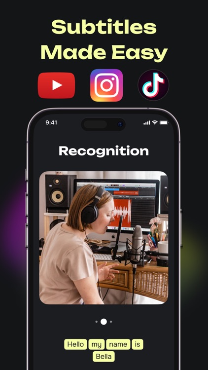 Captions AI: Video Subtitles