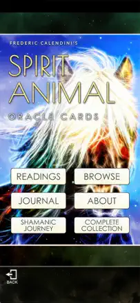 Shamanic Oracle Cards: Screenshot 1 von 7