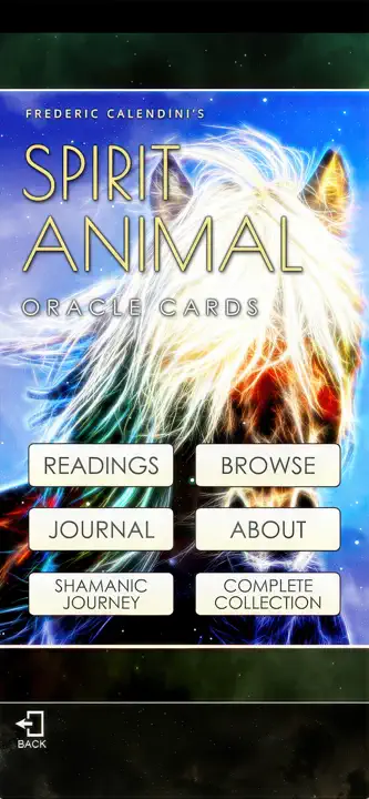 Shamanic Oracle Cards: Screenshot 1 von 7