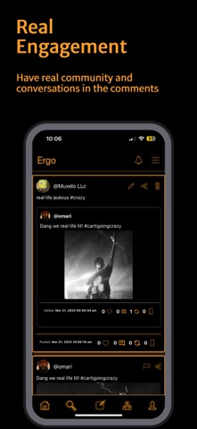 Ergo Social Screenshot 5 of 6