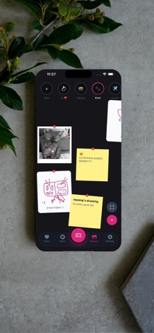 Love Pulse: Link Partner iPhone screenshot