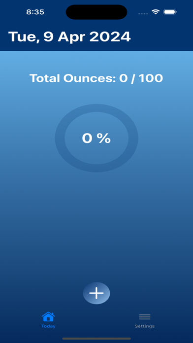 Simple Hydration Screenshot