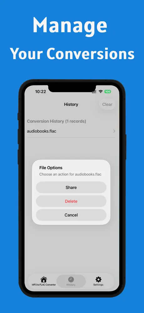 Mp3 to Flac Conversion screenshot 4