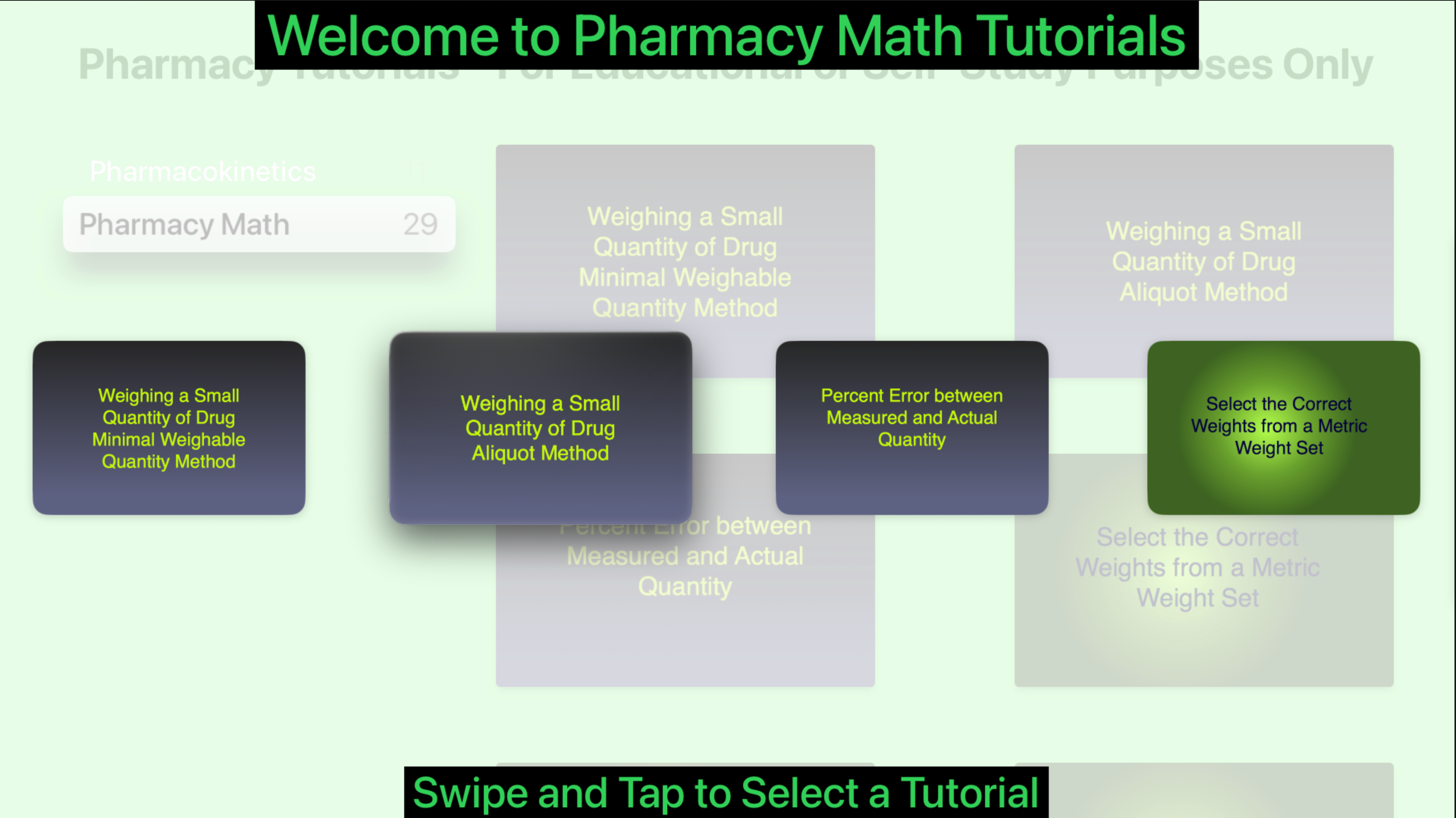 PharmacyTutorials screenshot 9