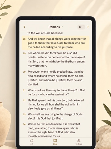Seeking Scripture iPad screenshot